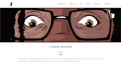 Desktop Screenshot of ljamal.com