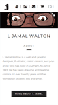 Mobile Screenshot of ljamal.com